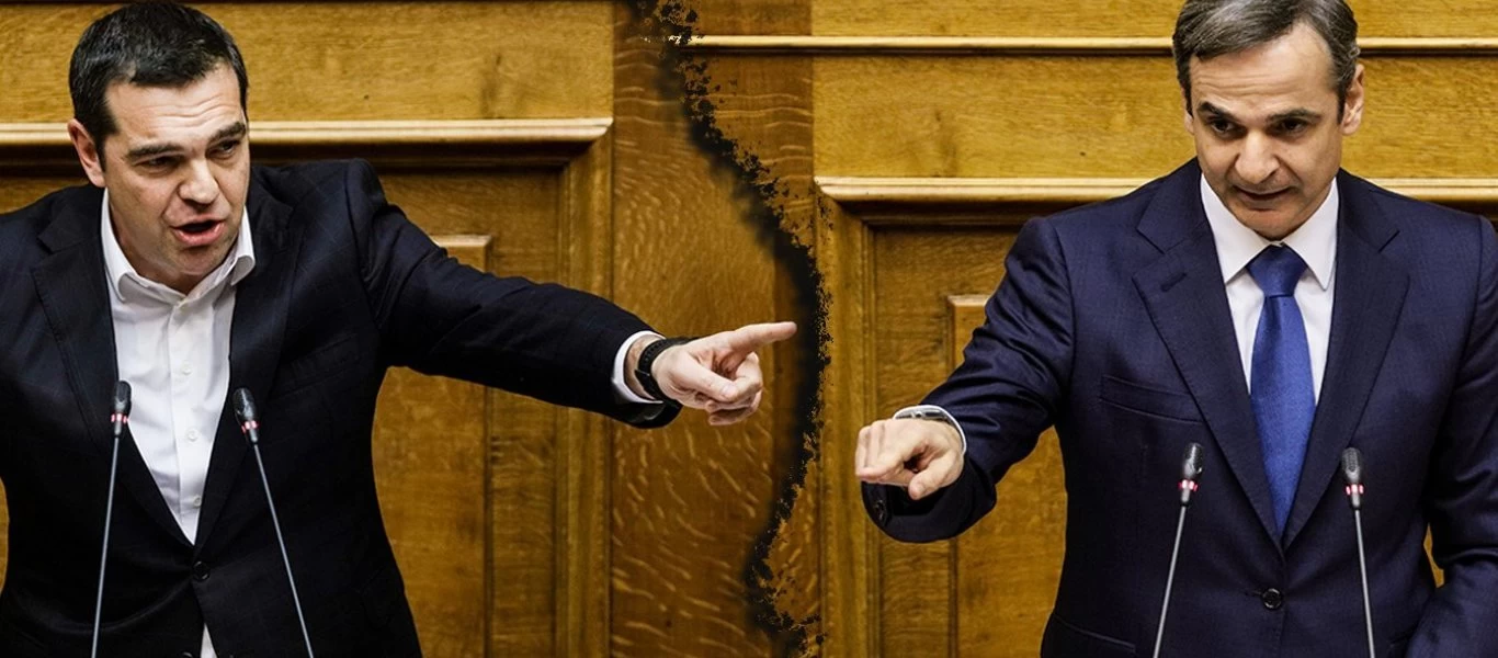 Διασταυρώνουν τα ξίφη τους για τα εργασιακά οι πολιτικοί αρχηγοί την Παρασκευή στη Βουλή